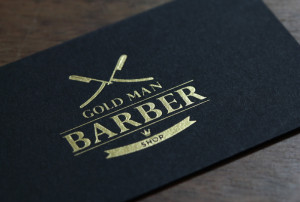 Barber shop, zlatá ražba